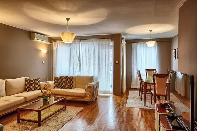 City Apart Daire, 2 Yatak Odası, Mutfak, Köşe