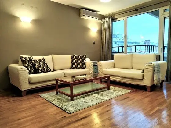 City Apart Daire, 2 Yatak Odası, Mutfak, Köşe
