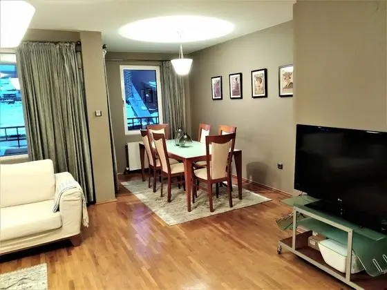 City Apart Daire, 2 Yatak Odası, Mutfak, Köşe