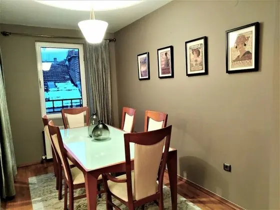 City Apart Daire, 2 Yatak Odası, Mutfak, Köşe
