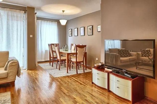 City Apart Daire, 2 Yatak Odası, Mutfak, Köşe