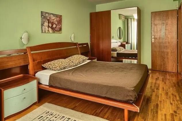 City Apart Daire, 2 Yatak Odası, Mutfak, Köşe