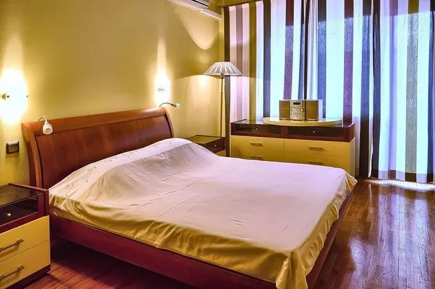 City Apart Daire, 2 Yatak Odası, Mutfak, Köşe
