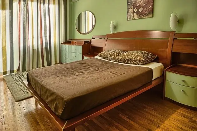 City Apart Daire, 2 Yatak Odası, Mutfak, Köşe