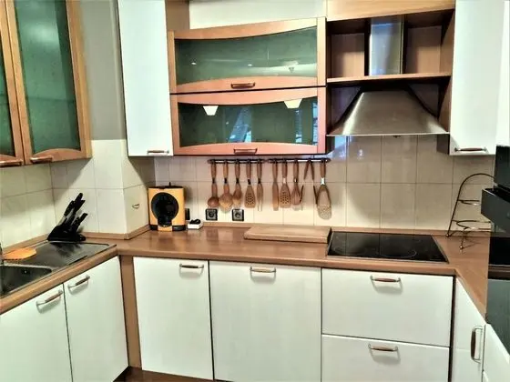 City Apart Daire, 2 Yatak Odası, Mutfak, Köşe