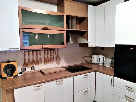 City Apart Daire, 2 Yatak Odası, Mutfak, Köşe