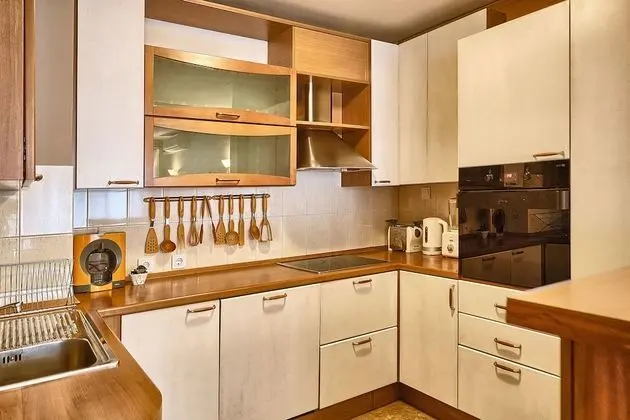 City Apart Daire, 2 Yatak Odası, Mutfak, Köşe
