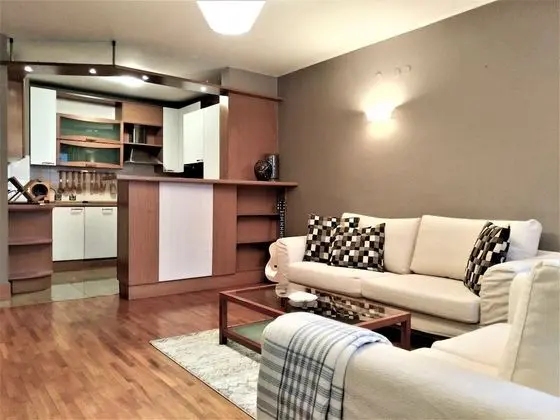 City Apart Daire, 2 Yatak Odası, Mutfak, Köşe