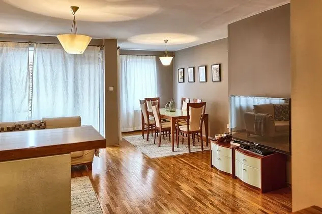 City Apart Daire, 2 Yatak Odası, Mutfak, Köşe