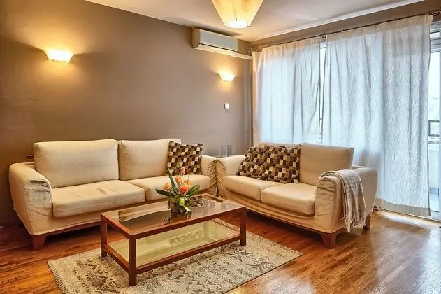 City Apart Daire, 2 Yatak Odası, Mutfak, Köşe
