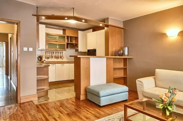City Apart Daire, 2 Yatak Odası, Mutfak, Köşe