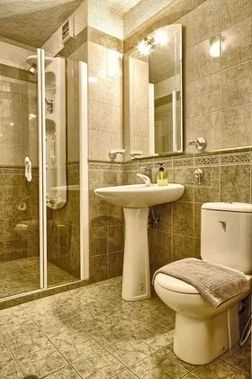 City Apart Daire, 2 Yatak Odası, Mutfak, Köşe