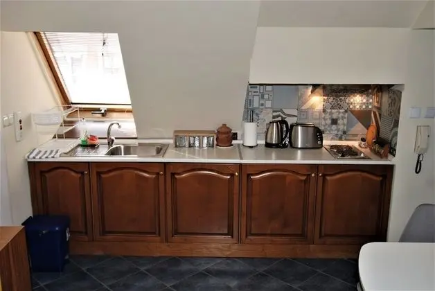 Comfort Apart Daire, 1 Yatak Odası, Mutfak