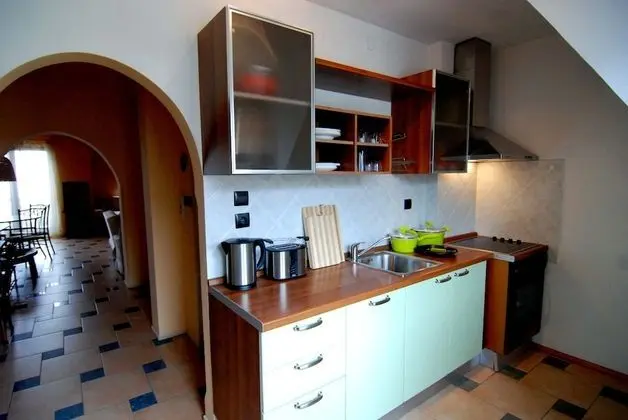 Comfort Stüdyo Süit, Mutfak