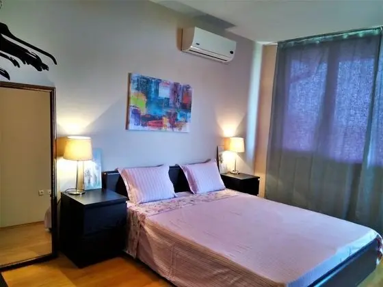 Apart Daire, 1 Yatak Odası, Bahçe Manzaralı, Avlu
