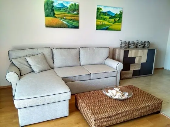 Apart Daire, 1 Yatak Odası, Bahçe Manzaralı, Avlu