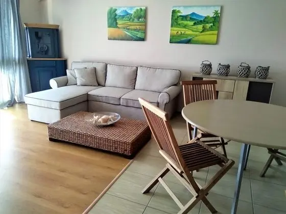 Apart Daire, 1 Yatak Odası, Bahçe Manzaralı, Avlu