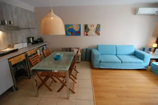 Design Apart Daire, 1 Yatak Odası, Teras, Havuz Kenarı