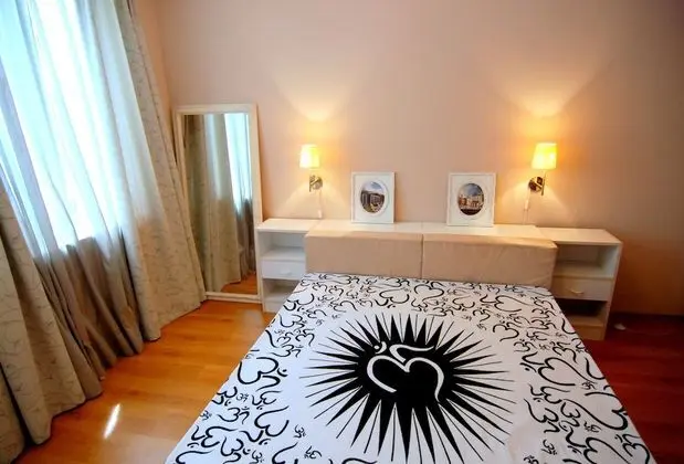 Design Apart Daire, 1 Yatak Odası, Teras, Havuz Kenarı