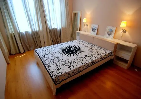 Design Apart Daire, 1 Yatak Odası, Teras, Havuz Kenarı