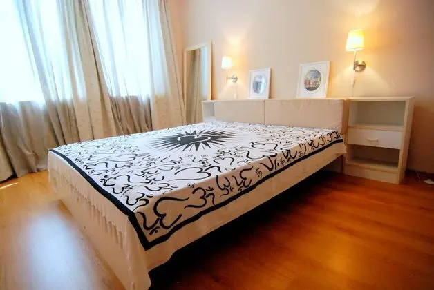 Design Apart Daire, 1 Yatak Odası, Teras, Havuz Kenarı