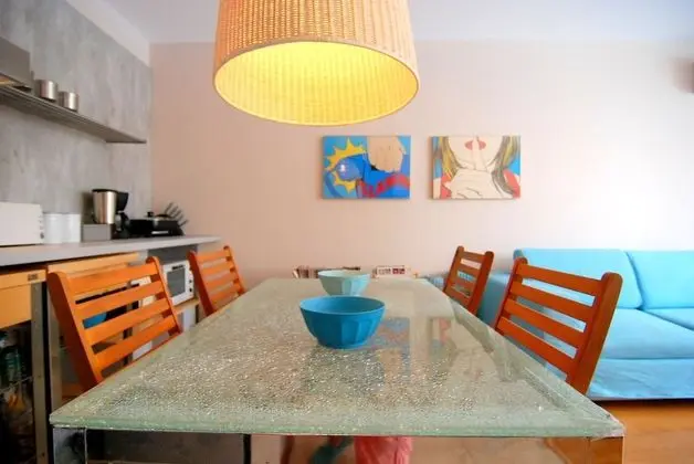Design Apart Daire, 1 Yatak Odası, Teras, Havuz Kenarı