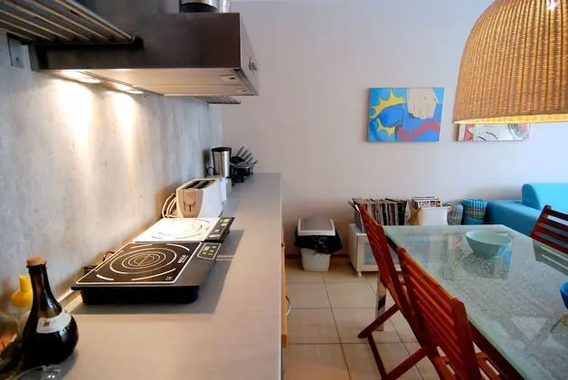 Design Apart Daire, 1 Yatak Odası, Teras, Havuz Kenarı