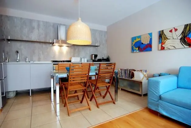 Design Apart Daire, 1 Yatak Odası, Teras, Havuz Kenarı
