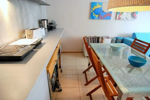 Design Apart Daire, 1 Yatak Odası, Teras, Havuz Kenarı