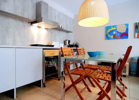 Design Apart Daire, 1 Yatak Odası, Teras, Havuz Kenarı