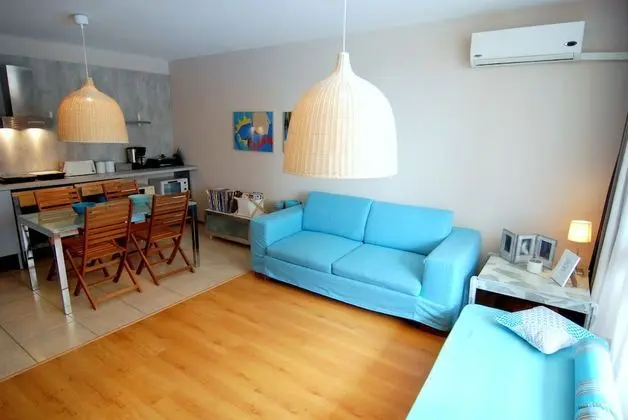 Design Apart Daire, 1 Yatak Odası, Teras, Havuz Kenarı