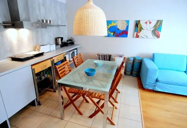 Design Apart Daire, 1 Yatak Odası, Teras, Havuz Kenarı