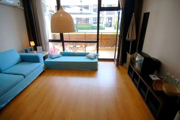 Design Apart Daire, 1 Yatak Odası, Teras, Havuz Kenarı