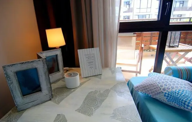 Design Apart Daire, 1 Yatak Odası, Teras, Havuz Kenarı