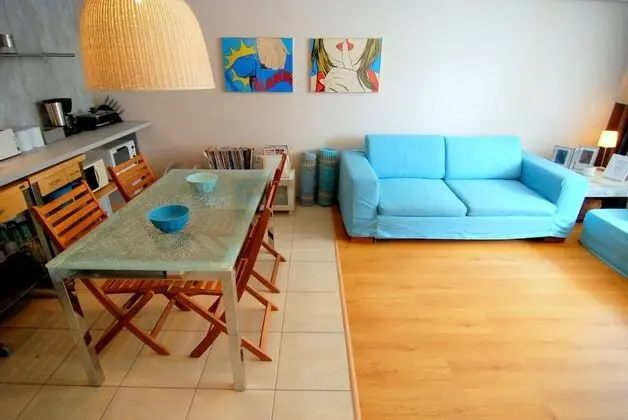 Design Apart Daire, 1 Yatak Odası, Teras, Havuz Kenarı