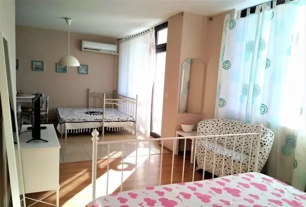 Stüdyo Süit, Balkon, Dağ Manzaralı