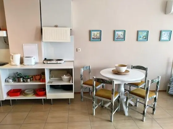 Stüdyo Süit, Balkon, Dağ Manzaralı