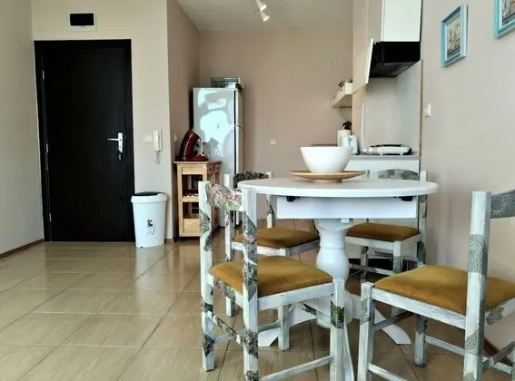 Stüdyo Süit, Balkon, Dağ Manzaralı