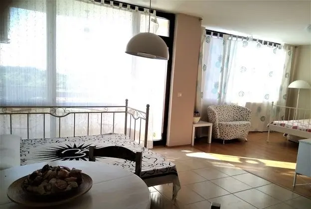 Stüdyo Süit, Balkon, Dağ Manzaralı