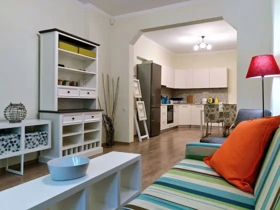 Apart Daire, 2 Yatak Odası, Balkon