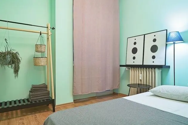 Apart Daire, 2 Yatak Odası, Balkon