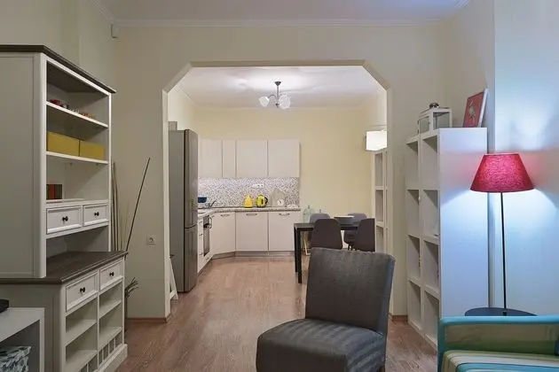 Apart Daire, 2 Yatak Odası, Balkon