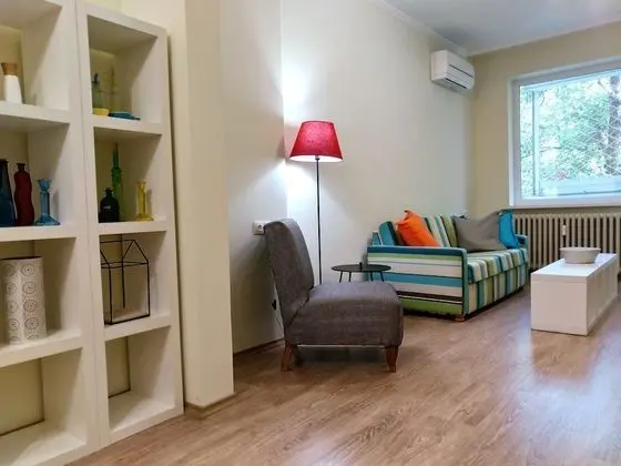 Apart Daire, 2 Yatak Odası, Balkon