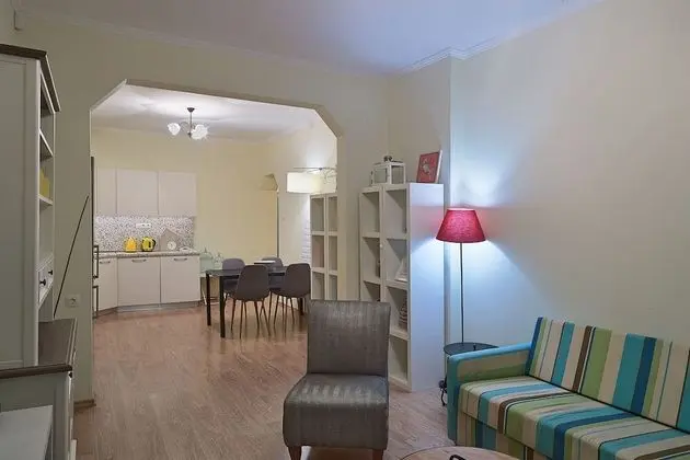 Apart Daire, 2 Yatak Odası, Balkon