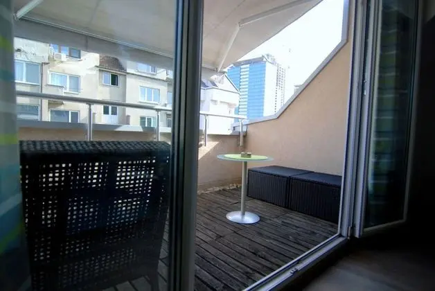 Superior Apart Daire, 1 Yatak Odası, Teras