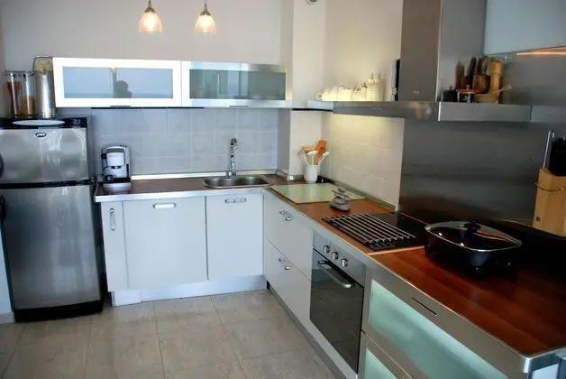 Design Apart Daire, 1 Yatak Odası, Deniz Manzaralı, Denize Sıfır