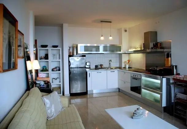 Design Apart Daire, 1 Yatak Odası, Deniz Manzaralı, Denize Sıfır