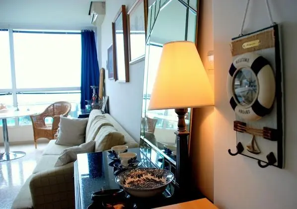 Design Apart Daire, 1 Yatak Odası, Deniz Manzaralı, Denize Sıfır