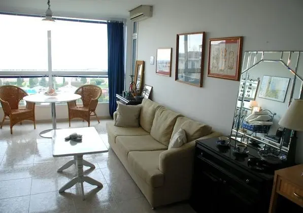 Design Apart Daire, 1 Yatak Odası, Deniz Manzaralı, Denize Sıfır