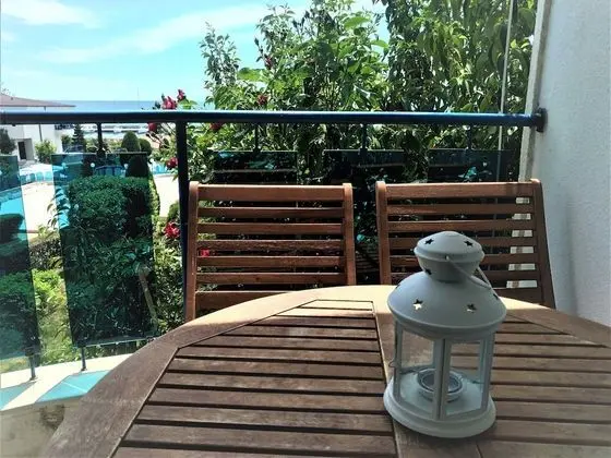 Design Apart Daire, 1 Yatak Odası, Deniz Manzaralı, Denize Sıfır